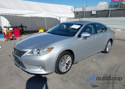 2013 Lexus Es 350 from USA, damaged, VIN JTHBK1GG3D2034566